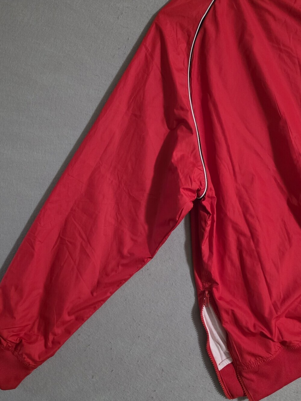 Vtg Team Edition Apparel Mens Ohio State Buckeyes Pullover Windbreaker Size L - Picture 13 of 13